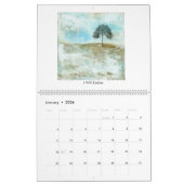 Kalender-Kunst-Malereien der Natur-2012 enorme Kalender (Jan 2026)
