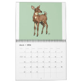 Kalender: Kunst von Liesel Bendio Töpfer Kalender (Mär 2026)