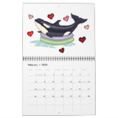 Kalender: Kunst von Liesel Bendio Töpfer Kalender (Feb 2026)