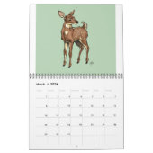 Kalender: Kunst von Liesel Bendio Töpfer Kalender (Mär 2026)