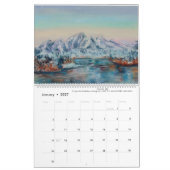 Kalender - Kunstlandschaft 2023 (Jan 2027)