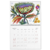 Kalender künstlerischer Blume (Mär 2027)