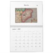 Kalender: Landkarten Brasiliens Kalender (Jan 2027)