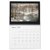 Kalender - Landschaften (Feb 2027)