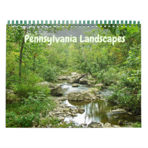 Kalender - Landschaften in Pennsylvania