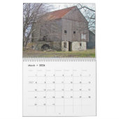Kalender - Landschaftliches Pennsylvania (Mär 2026)