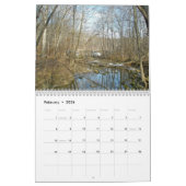Kalender - Landschaftliches Pennsylvania (Feb 2026)