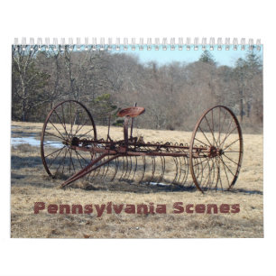 Kalender - Landschaftliches Pennsylvania