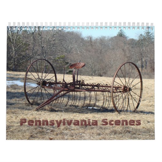 Kalender - Landschaftliches Pennsylvania (Titelbild)