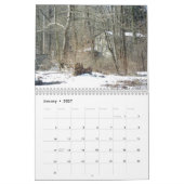Kalender - Landschaftliches Pennsylvania (Jan 2027)