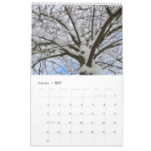 Kalender lang - In den Baumkronen - (Jan 2027)