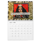 Kalender Leben ist eine große Welle (Mär 2026)