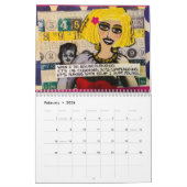 Kalender Leben ist eine große Welle (Feb 2026)