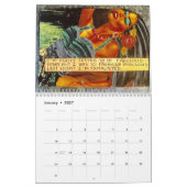 Kalender Leben ist eine große Welle (Jan 2027)