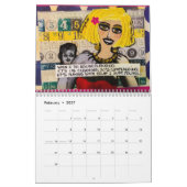 Kalender Leben ist eine große Welle (Feb 2027)