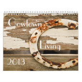 Kalender lebendes Cowtown 2013 (Titelbild)