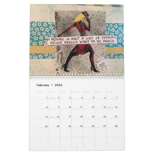 Kalender-Liebe, nicht Hass, macht Kalender (Feb 2026)