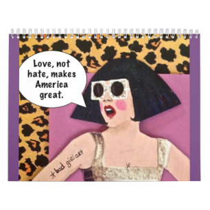 Kalender-Liebe, nicht Hass, macht Kalender