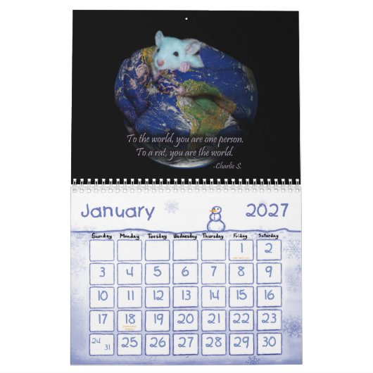 Kalender: Liebe Rat & Maus Kalender (Jan 2027)