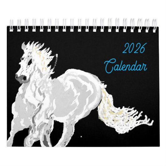Kalender : Liebe zu Pferden (Titelbild)