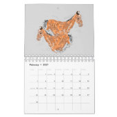 Kalender : Liebe zu Pferden (Feb 2027)