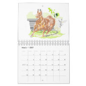 Kalender : Liebe zu Pferden (Mär 2027)