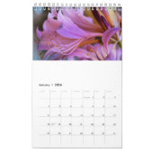 Kalender Lilien aus dem Garten (Jan 2026)