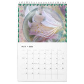 Kalender Lilien aus dem Garten (Mär 2026)