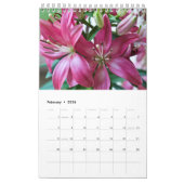 Kalender Lilien aus dem Garten (Feb 2026)