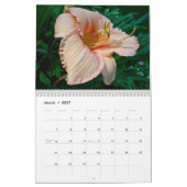 Kalender - Lilien im Garten (Mär 2027)