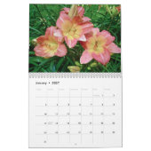Kalender - Lilien im Garten (Jan 2027)