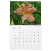 Kalender - Lilien im Garten (Feb 2027)