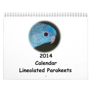 Kalender Linnie Parakeet-2014