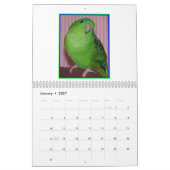 Kalender Linnie Parakeet-2014 (Jan 2027)