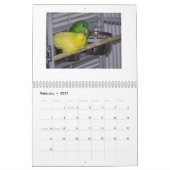 Kalender Linnie Parakeet-2014 (Feb 2027)