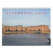 Kalender Liverpool 2026 (Titelbild)