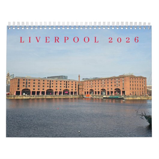 Kalender Liverpool 2026 (Titelbild)