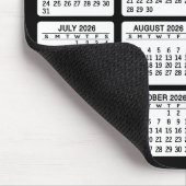 Kalender - Logo, Foto Mousepad (Ecke)