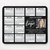 Kalender - Logo, Foto Mousepad (Vorne)