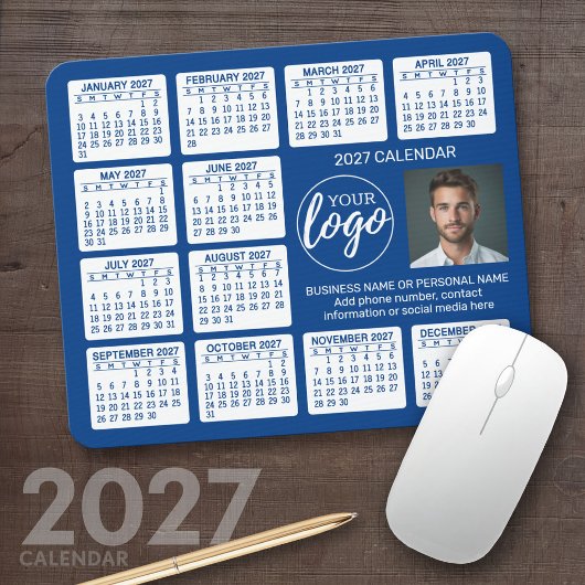 Kalender - Logo, Foto Mousepad
