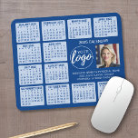 Kalender - Logo, Foto Mousepad<br><div class="desc">Ein Logo und eine Collage aus Foto mit einem Kalender 2024 und Raum,  um ein paar Zeilen Text hinzuzufügen. Ein lustiger Artikel für das neue Jahr,  um als Unternehmen geben zu verwenden. Sie können die Farben ändern,  wenn Sie auf den Bereich anpassen klicken.</div>