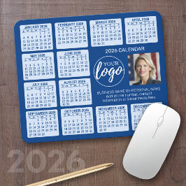 Kalender - Logo, Foto Mousepad