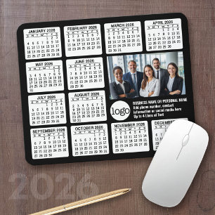 Kalender - Logo, Foto Mousepad