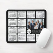 Kalender - Logo, Foto Mousepad (Mit Mouse)