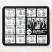 Kalender - Logo, Foto Mousepad (Vorne)