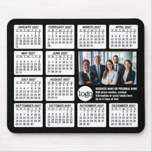 Kalender - Logo, Foto Mousepad