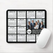 Kalender - Logo, Foto Mousepad (Mit Mouse)