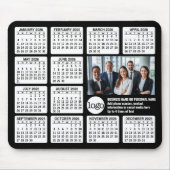 Kalender - Logo, Foto Mousepad (Vorne)