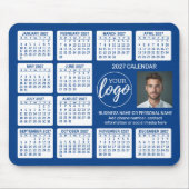Kalender - Logo, Foto Mousepad (Vorne)