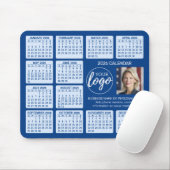 Kalender - Logo, Foto Mousepad (Mit Mouse)